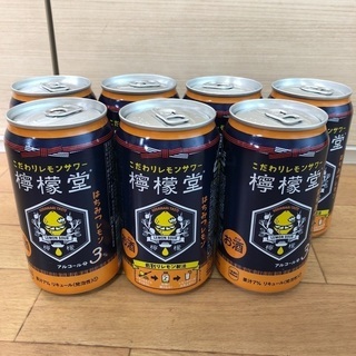 檸檬堂7缶まとめて　はちみつレモン味レモンサワー