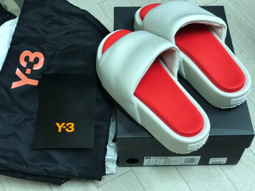 【新品】Y-3  サンダル　SLIDE FZ4504 27.5cm adidas
