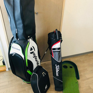 TaylorMade (テーラーメイド)などのゴルフセット！格安！中古美品！おまけ多数！