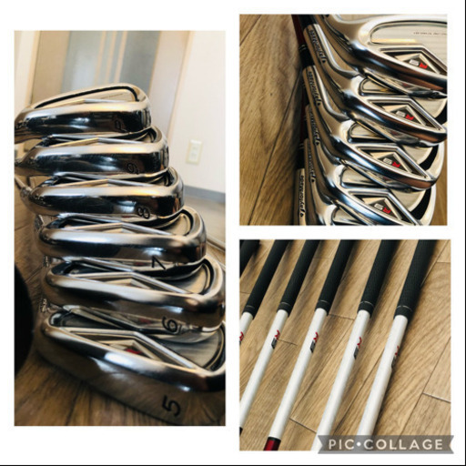 TaylorMade (テーラーメイド)などのゴルフセット！格安！中古美品！おまけ多数！