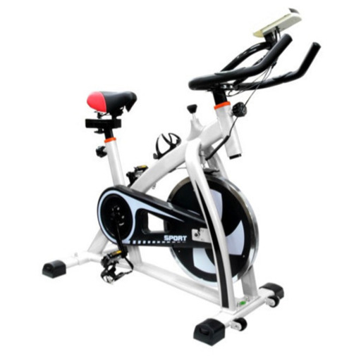 スピンバイク フィットネスバイク 家庭用 静音 全身運動 室内用