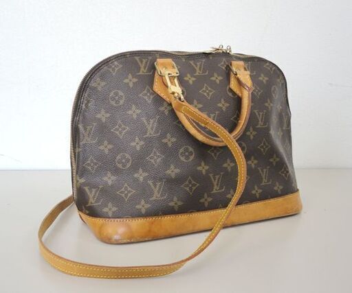 本物 ルイヴィトン モノグラム アルマ2way LOUIS VUITTON ☆ PayPay(ペイペイ)決済可能 ☆ 札幌市 北区 屯