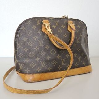 本物 ルイヴィトン モノグラム アルマ2way LOUIS VUITTON ☆ PayPay 