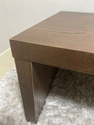 値下！ニトリ ローテーブル 120×60×40