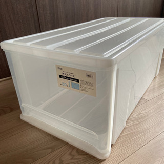 ニトリの押し入れケースの画像