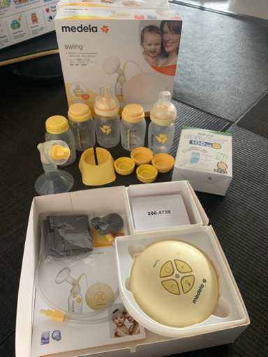 メデラスイング電動さく乳器　