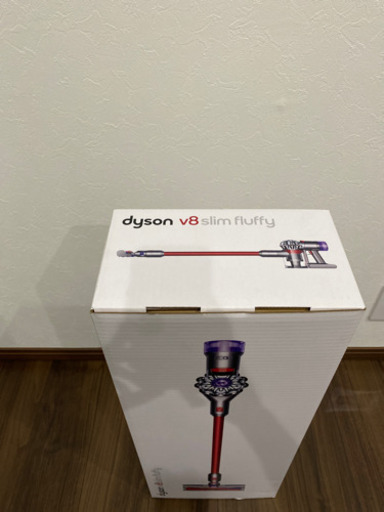 ダイソン　V8 slim fluffy