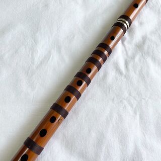 (新品)中国笛子C調　王建宏笛簫WAC0120の画像