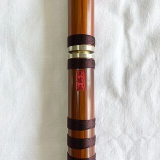 (新品)中国笛子C調　王建宏笛簫WAC0120の画像