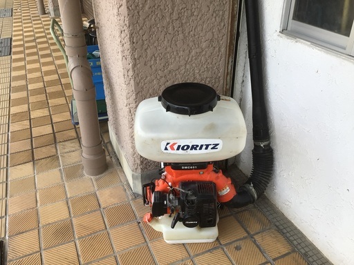 キョーリツ　エンジン噴射機