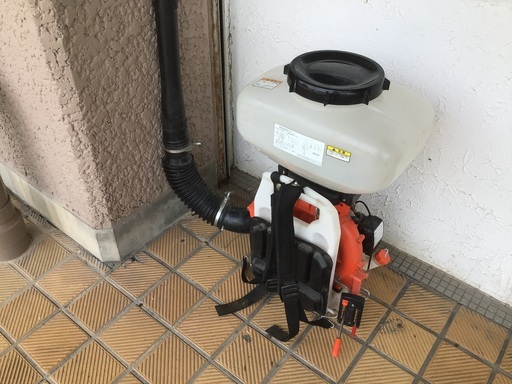 キョーリツ　エンジン噴射機