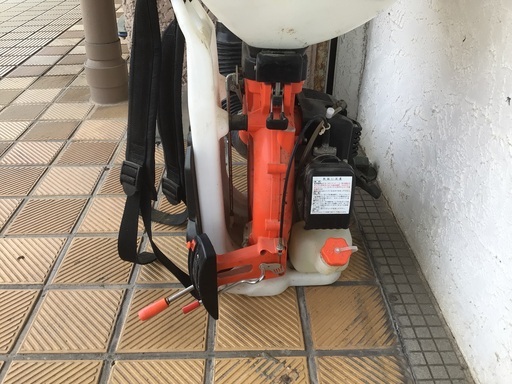 キョーリツ　エンジン噴射機