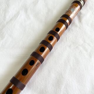 (新品)中国笛子E調　王建宏笛簫WBE0320の画像