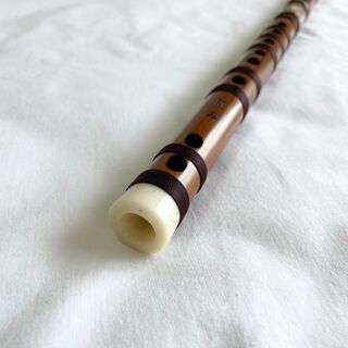 (新品)中国笛子E調　王建宏笛簫WBE0320の画像