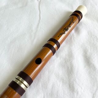(新品)中国笛子E調　王建宏笛簫WBE0320の画像