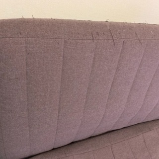 2人がけソファーベッド 2台の画像