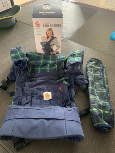 ミキハウス&Ergobabyオリジナル抱っこひも