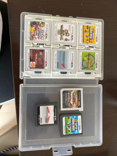 値下げしました！3DSソフトセット
