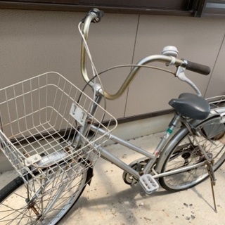 自転車(ママチャリ)