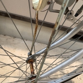 自転車(ママチャリ)の画像