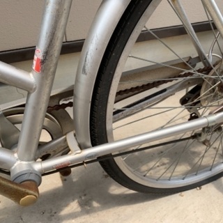 自転車(ママチャリ)の画像