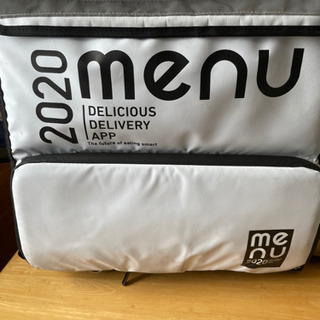 menu配達バックの画像