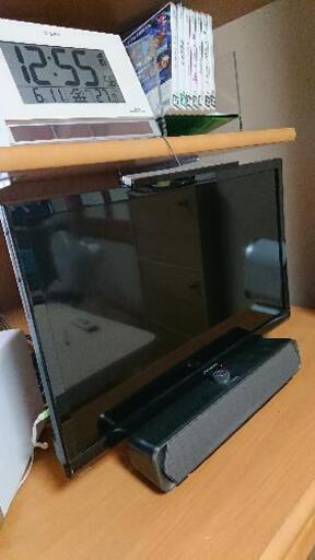 Panasonic24インチテレビ＋サウンドバー
