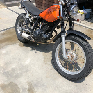 【再出品】TW200 実働　売りますの画像
