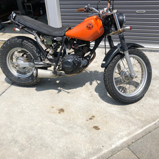【再出品】TW200 実働　売りますの画像