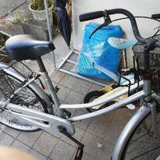 まだ決まってません。ママチャリ