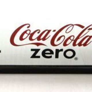Coca-Cola Zero パブミラー 42×30cm コカ・コーラ WILD HEALTH ワイルドヘルス アメリカン 雑貨 ディスプレイ 装飾 札幌 厚別店の画像