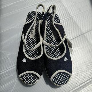 新品FREUDE サンダル。Lサイズ