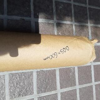 防湿シート(1ロール)　コロナ対策、土間コンクリート打設にの画像