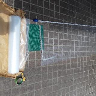 防湿シート(1ロール)　コロナ対策、土間コンクリート打設にの画像