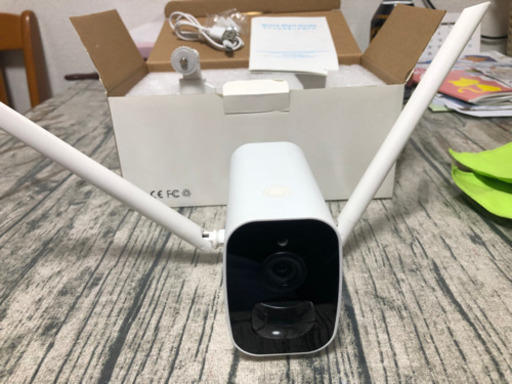 wifiワイヤレス防犯カメラ