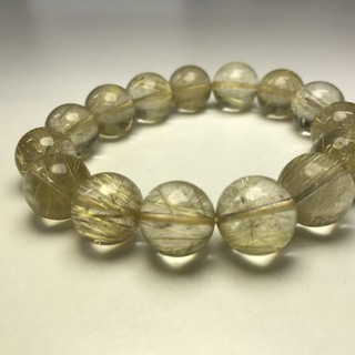 ルチルクオーツ13mm玉