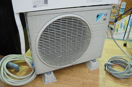 DAIKIN ルームエアコン AN22TFSK-W 木造8畳 コンクリート10畳 ホワイト 冷房 暖房 単相100V ダイキン 札幌市 清田区 平岡