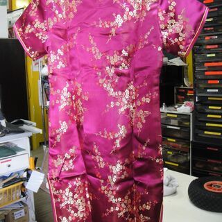 Xin Fin XFチャイナドレス　サイズ表記10　コスプレ　仮装　宴会余興　の画像