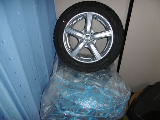 DUNLOP WINTER MAX スタットレス・ホイール４本一式