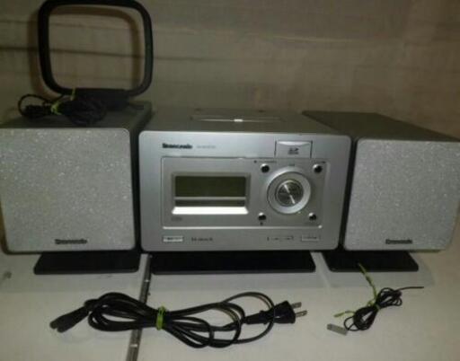 パナソニックオーディオSA-NS550SD