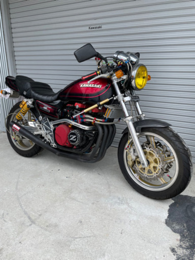 ☆Kawasaki  ゼファー400☆カスタム車  実働