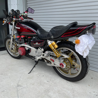 ☆Kawasaki  ゼファー400☆カスタム車  実働の画像