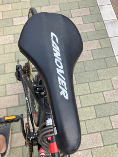 カノ一バ　クロス　ヘ一べ　ブラック　21段 （商談中）