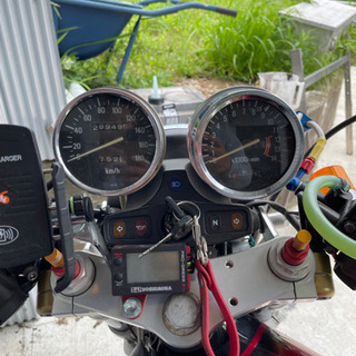 ☆Kawasaki  ゼファー400☆カスタム車  実働の画像