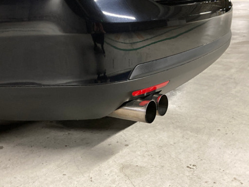 ジェッタ　ワンオフマフラー　ロリコン