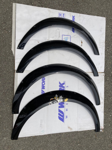 ゴルフ5.6 ジェッタ　オーバーフェンダー　ブーメラン