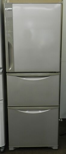 【配送・設置無料】★美品★日立/HITACHI【 3ドア 265L・右開き 冷凍冷蔵庫 】R-27HV