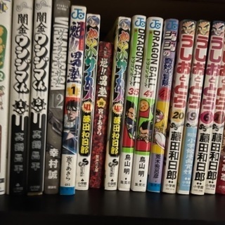 おまけ付属　コミック何点か差し上げます　フナモコ　大型 スライド式 本棚 シェルフ 幅85cm×奥行30cm×高さ180cm　②の画像