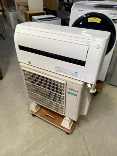 美品!!〜9畳用 暑い季節です早めのご購入を！ルームエアコン 富士通 ノクリア AS-D25G-W 2017年製