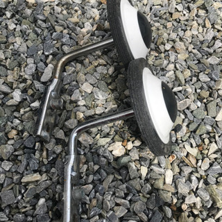 16インチ　子供自転車補助輪 